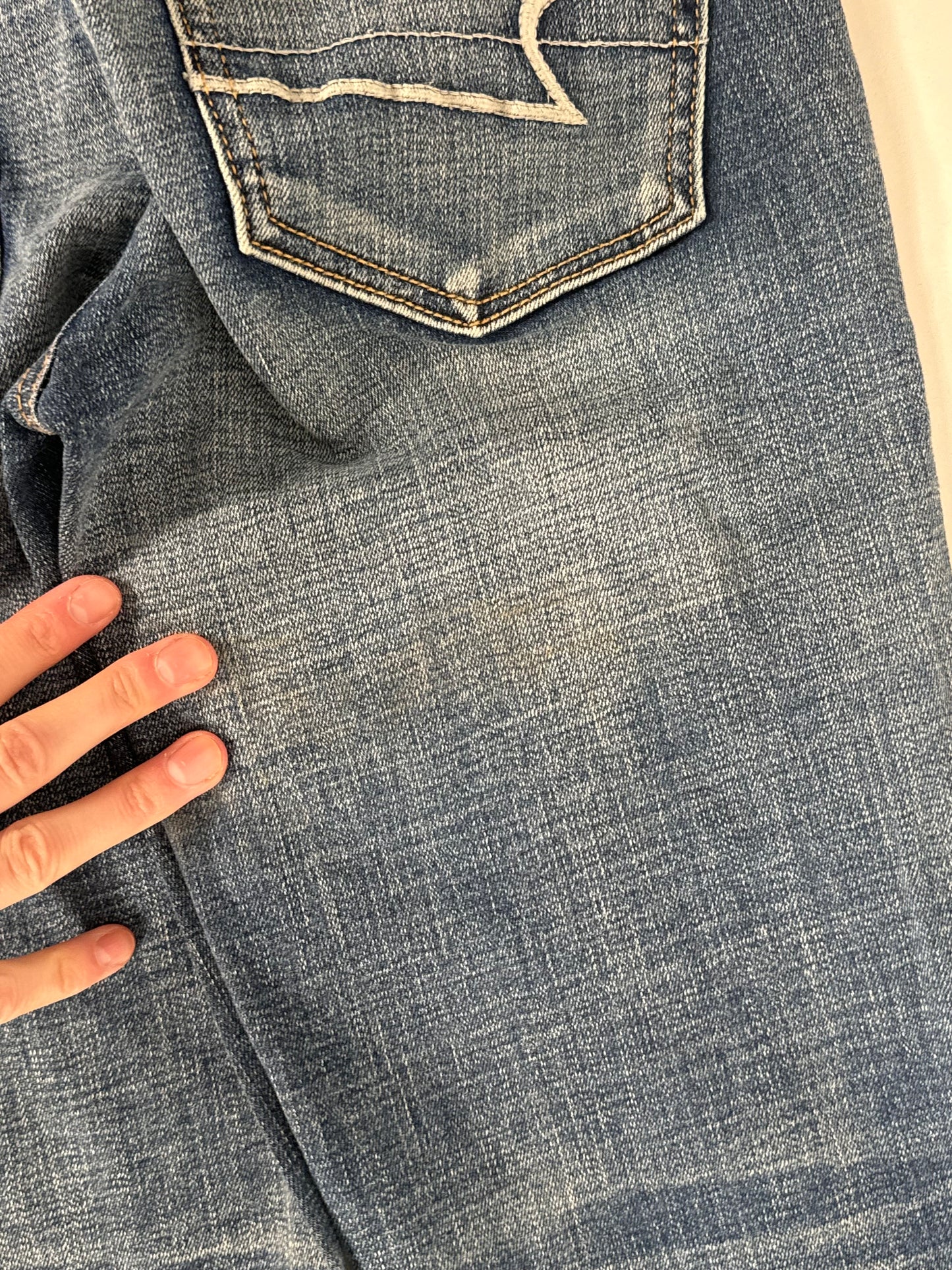 Lågmidjade jeans stl: XS