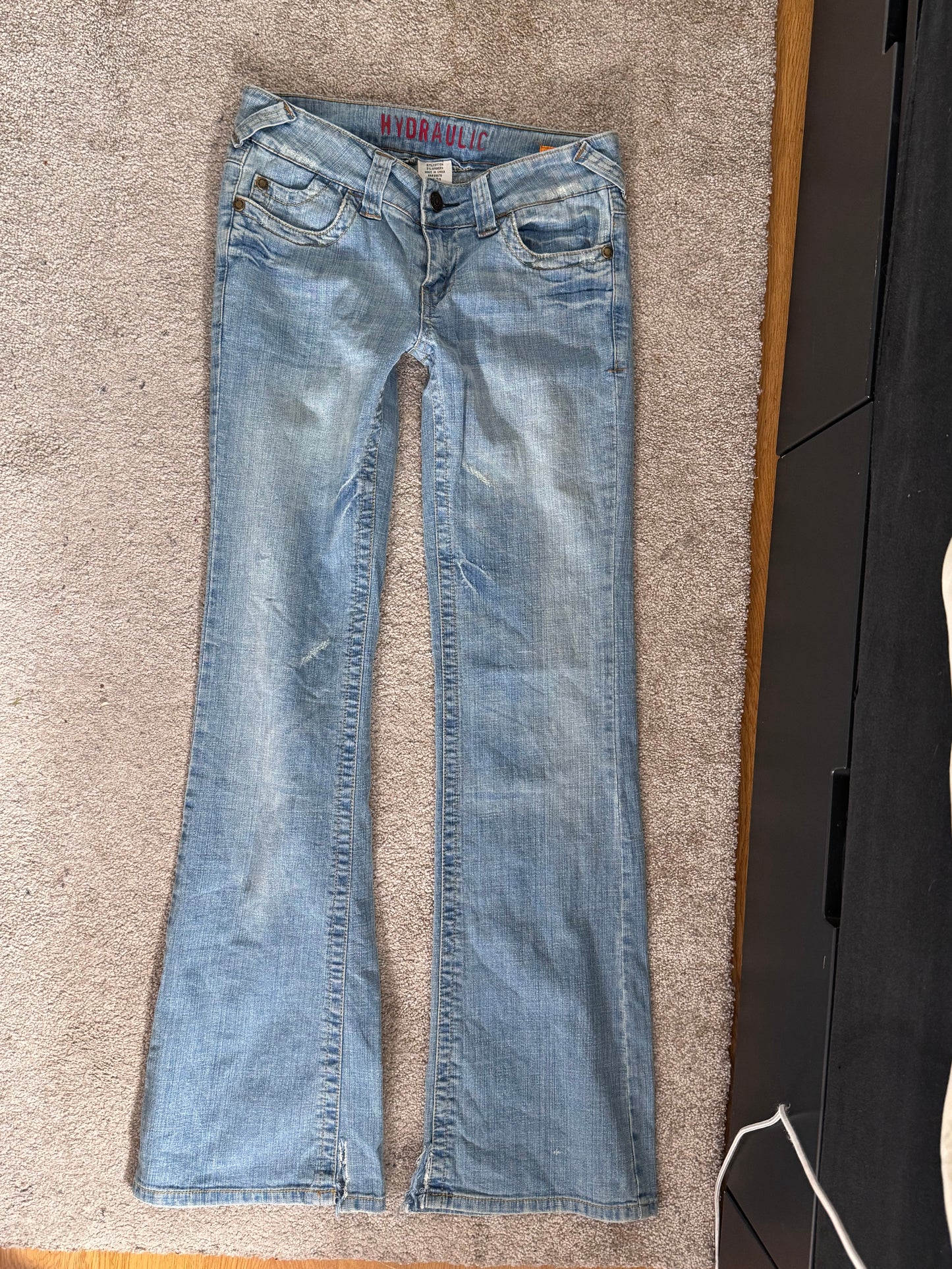 Lågmidjade jeans stl: XS