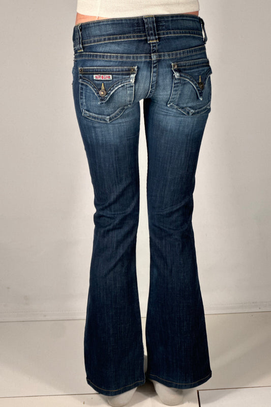 Lavlivede jeans str: XS