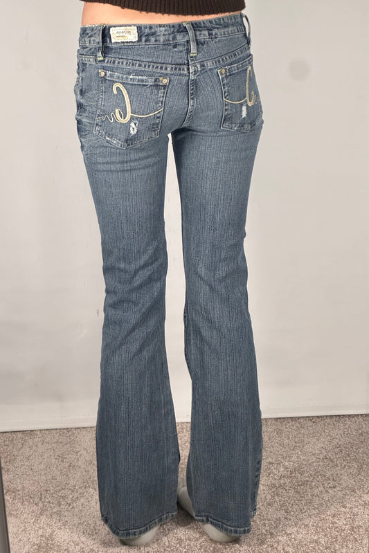 Lavtaljede jeans str: XS