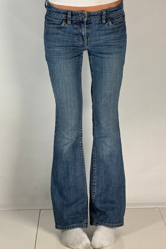 Lågmidjade jeans stl: XS