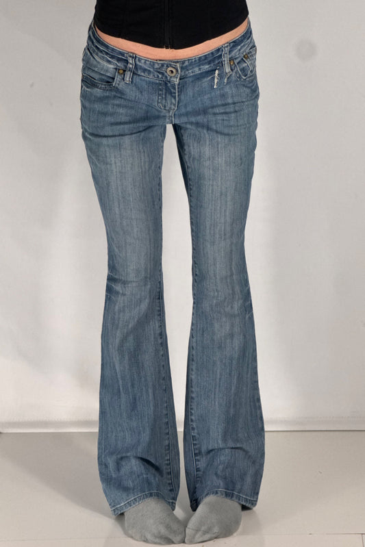 Lågmidjade jeans stl: S