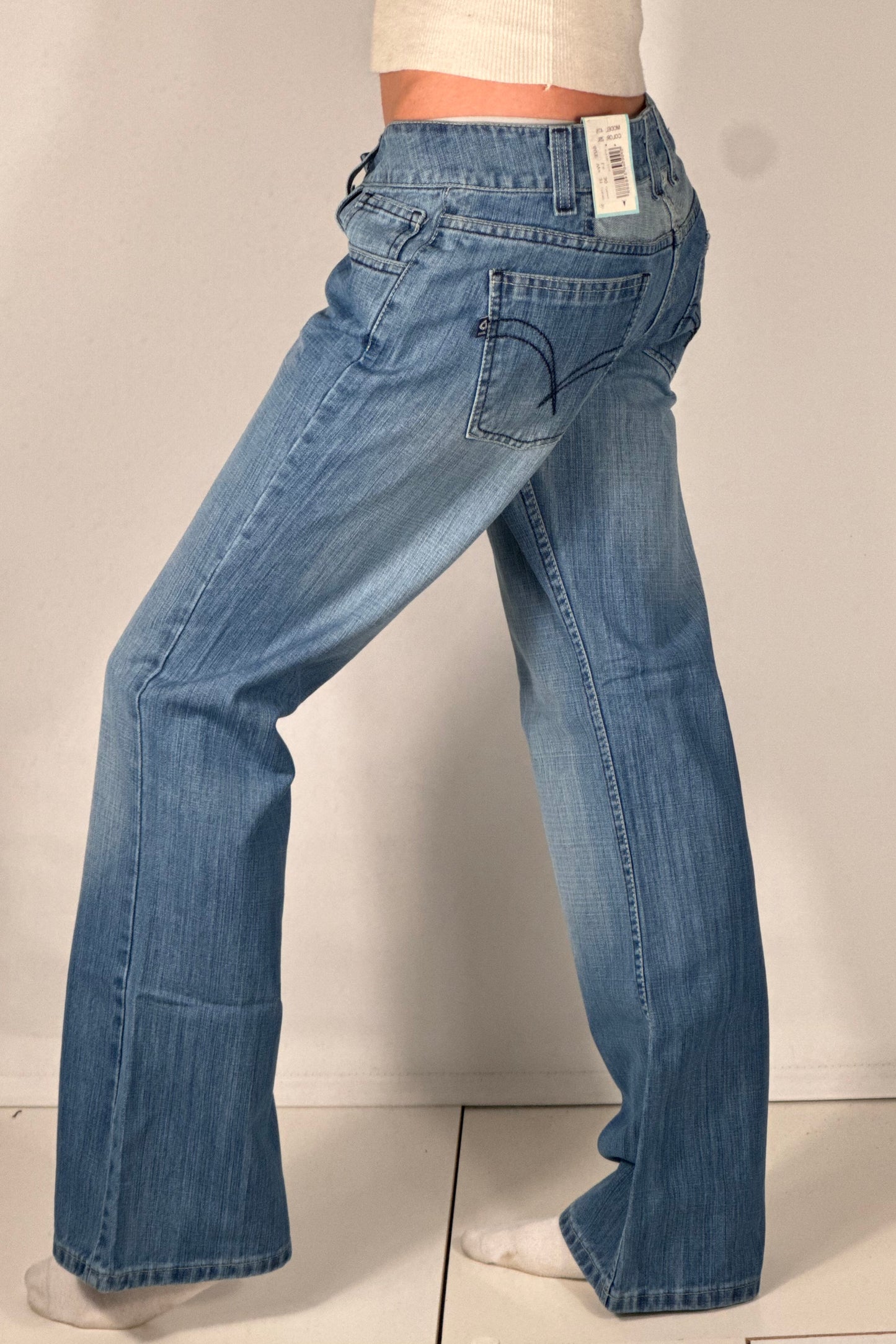 Lavtaljede jeans str: S (W31/L30)