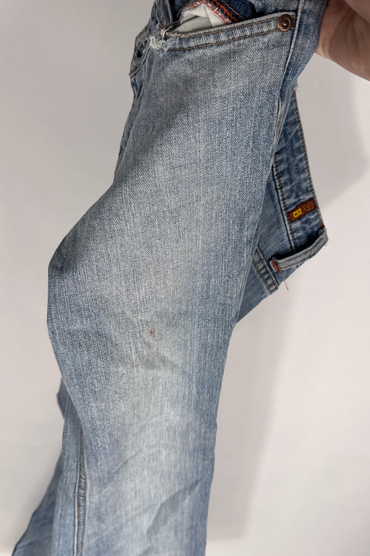 Lågmidjade jeans stl: XXS