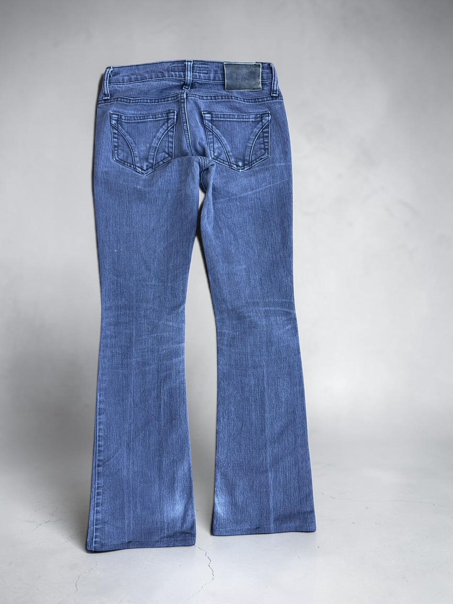Lågmidjade jeans stl: XS