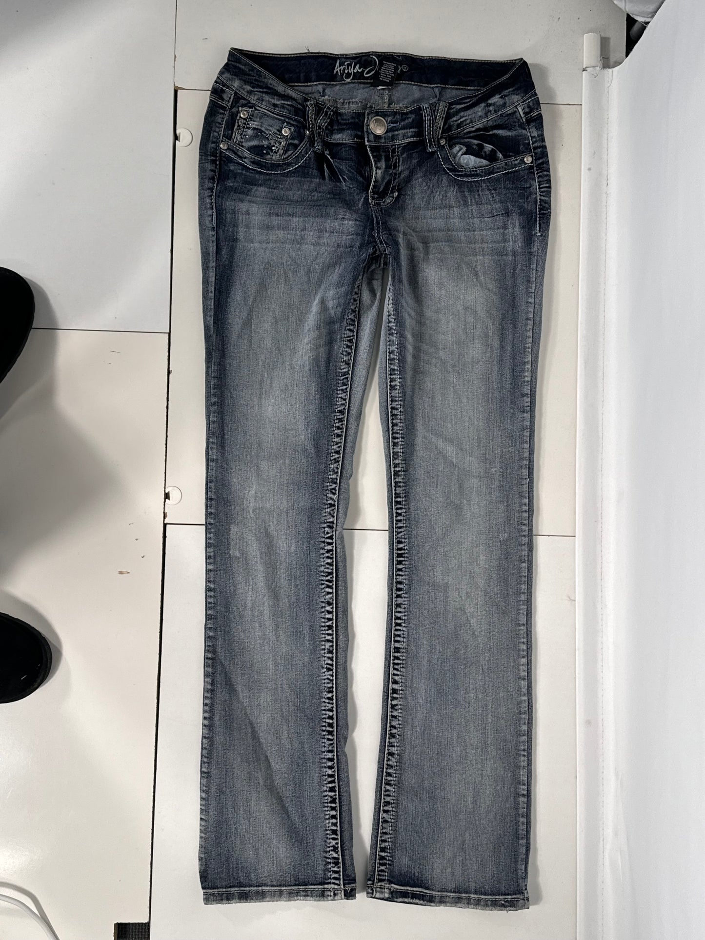 Lågmidjade jeans stl: S