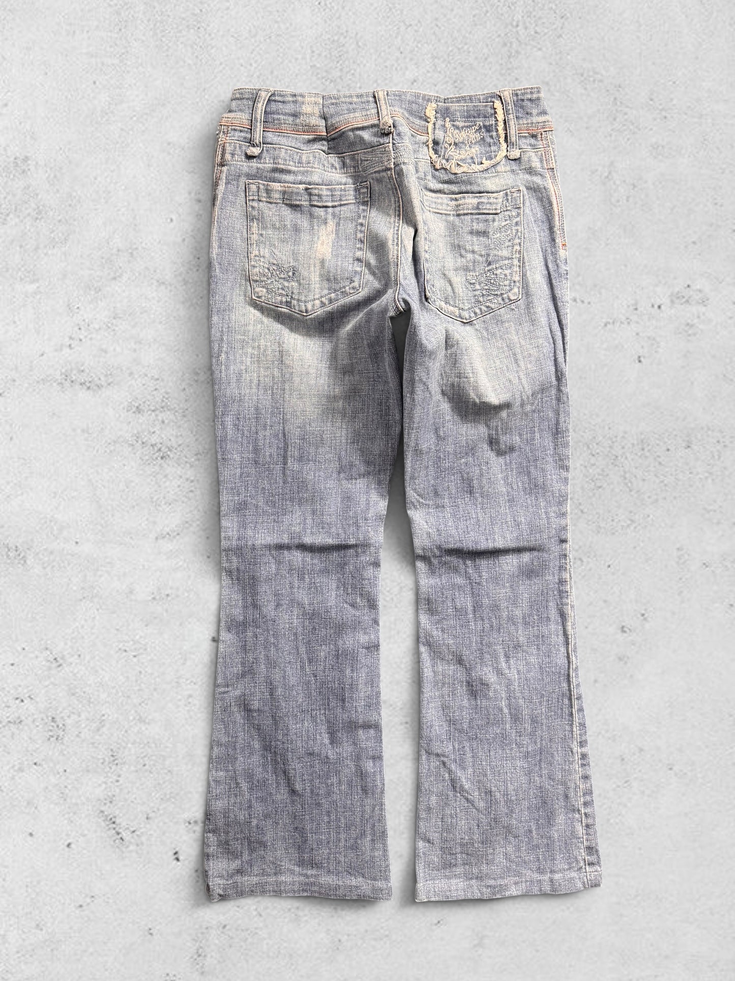 Lågmidjade jeans stl: (kopia 178)