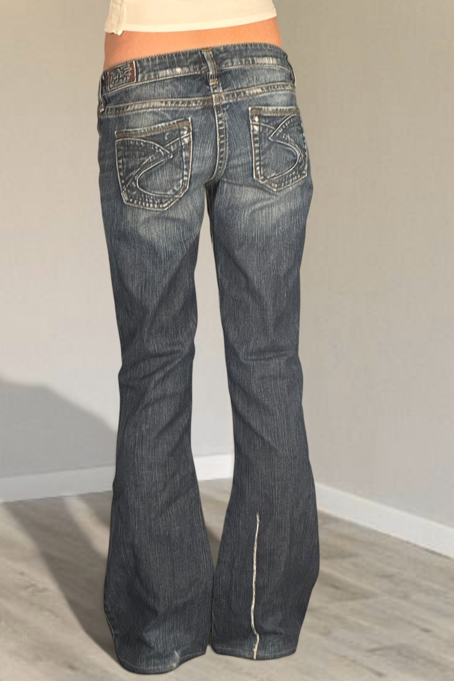 Lågmidjade jeans stl: XS