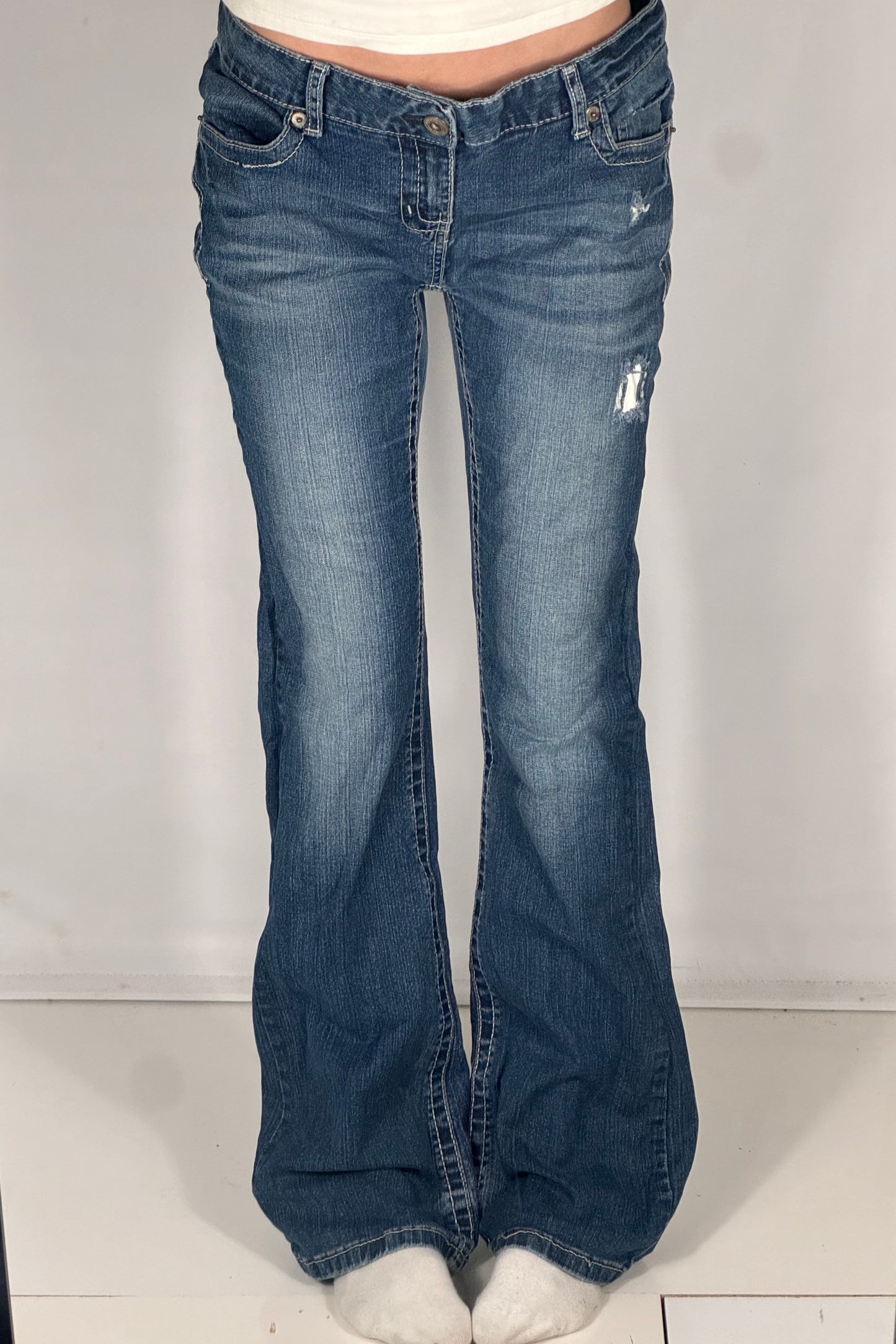 Lågmidjade jeans stl: L