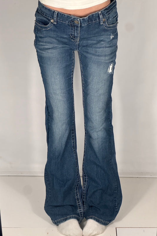 Lågmidjade jeans stl: L