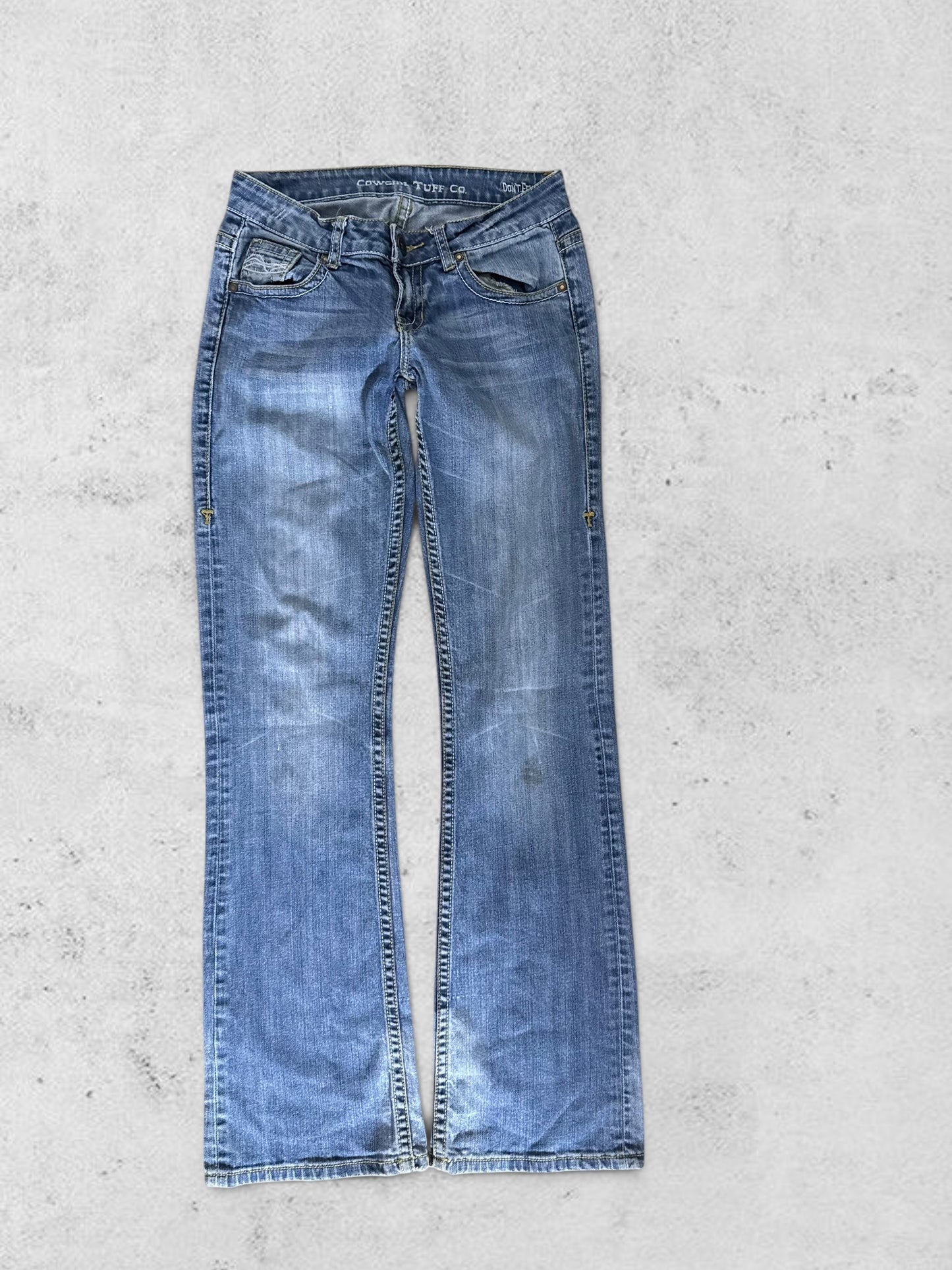 Lågmidjade jeans stl: XS