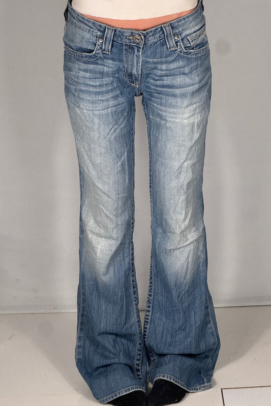 Lågmidjade jeans stl: S/M