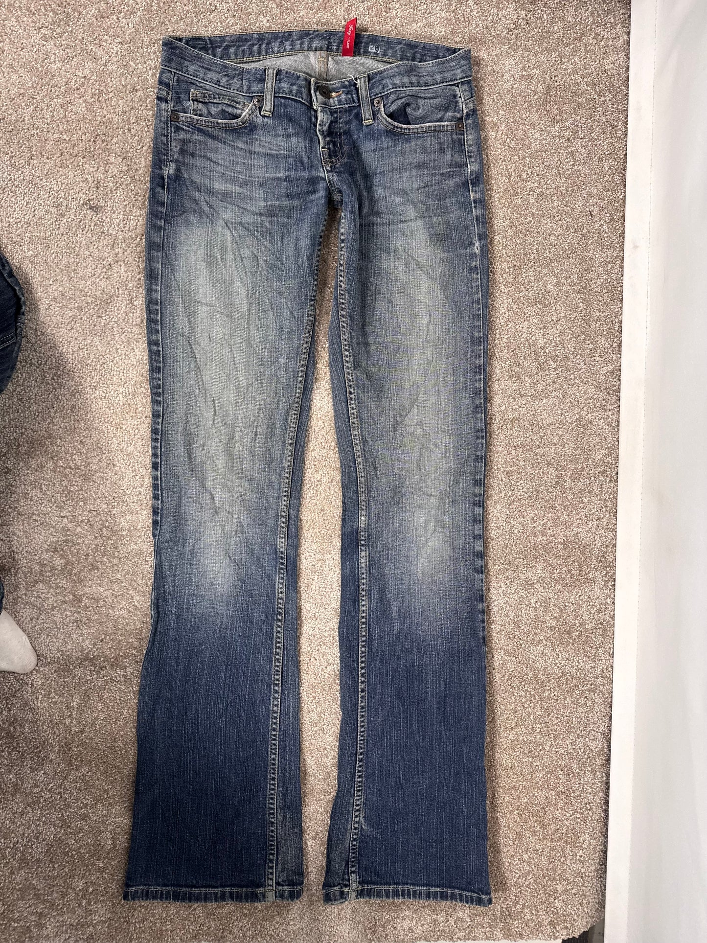 Lågmidjade jeans stl: S