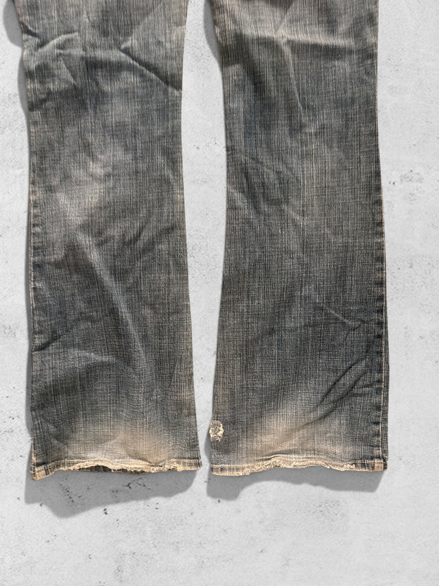 Lågmidjade jeans stl: S