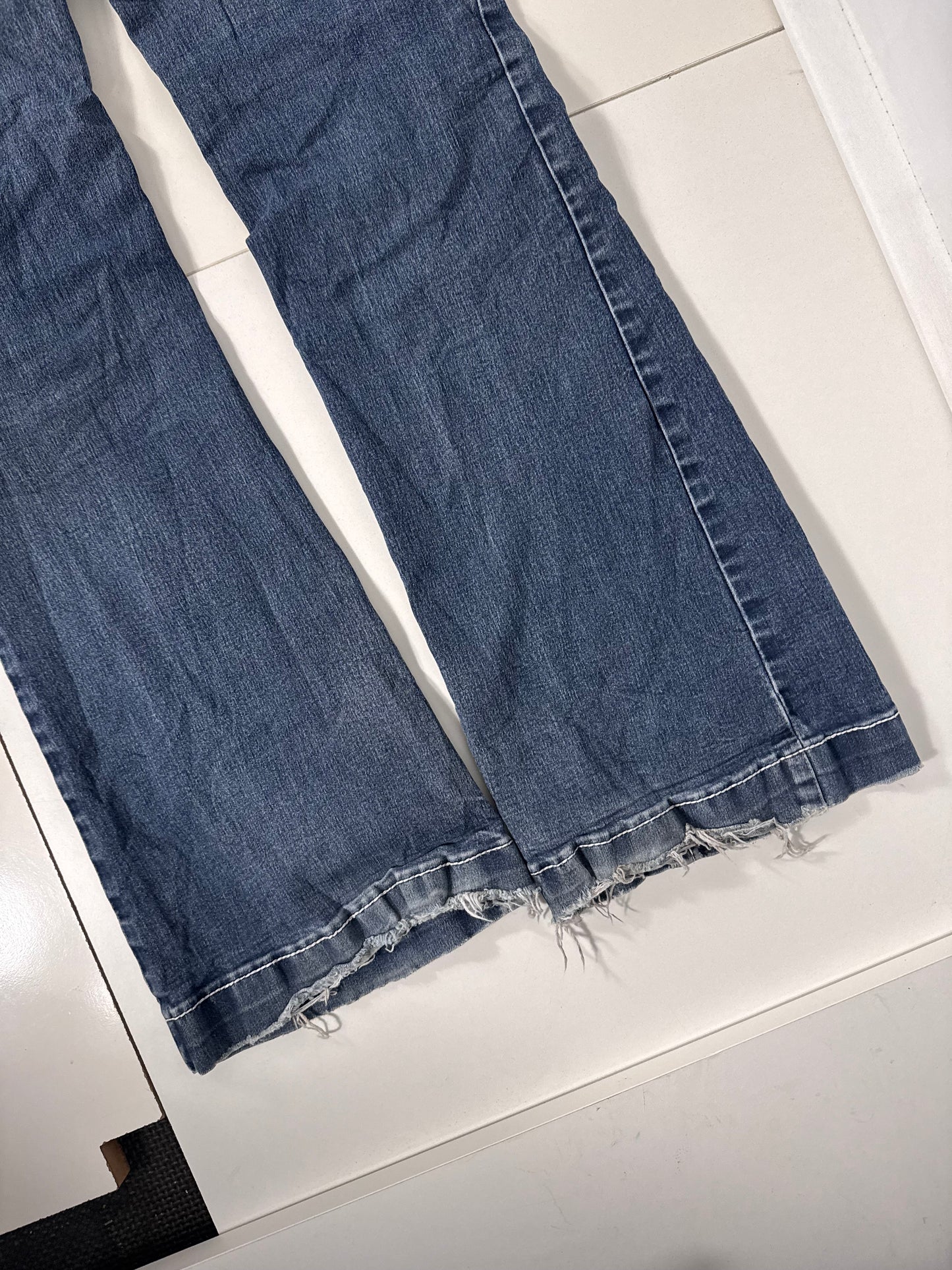Lågmidjade jeans stl: S