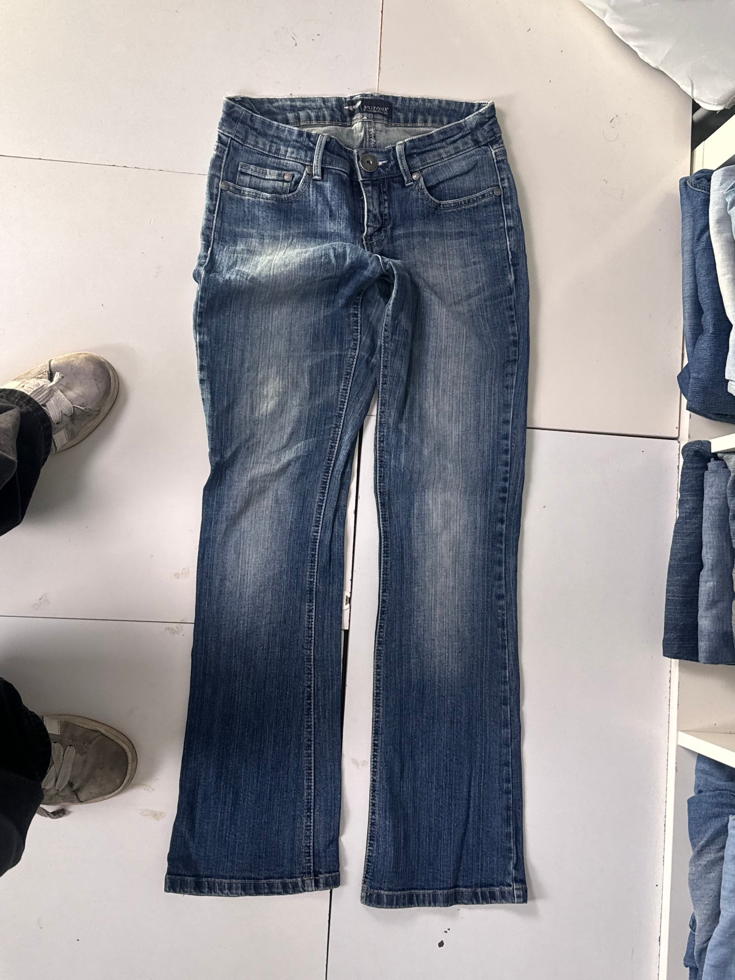 Lågmidjade jeans stl: XS