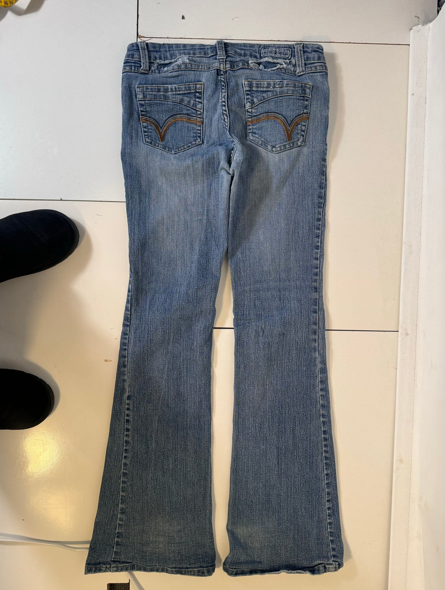 Lågmidjade jeans stl: XS