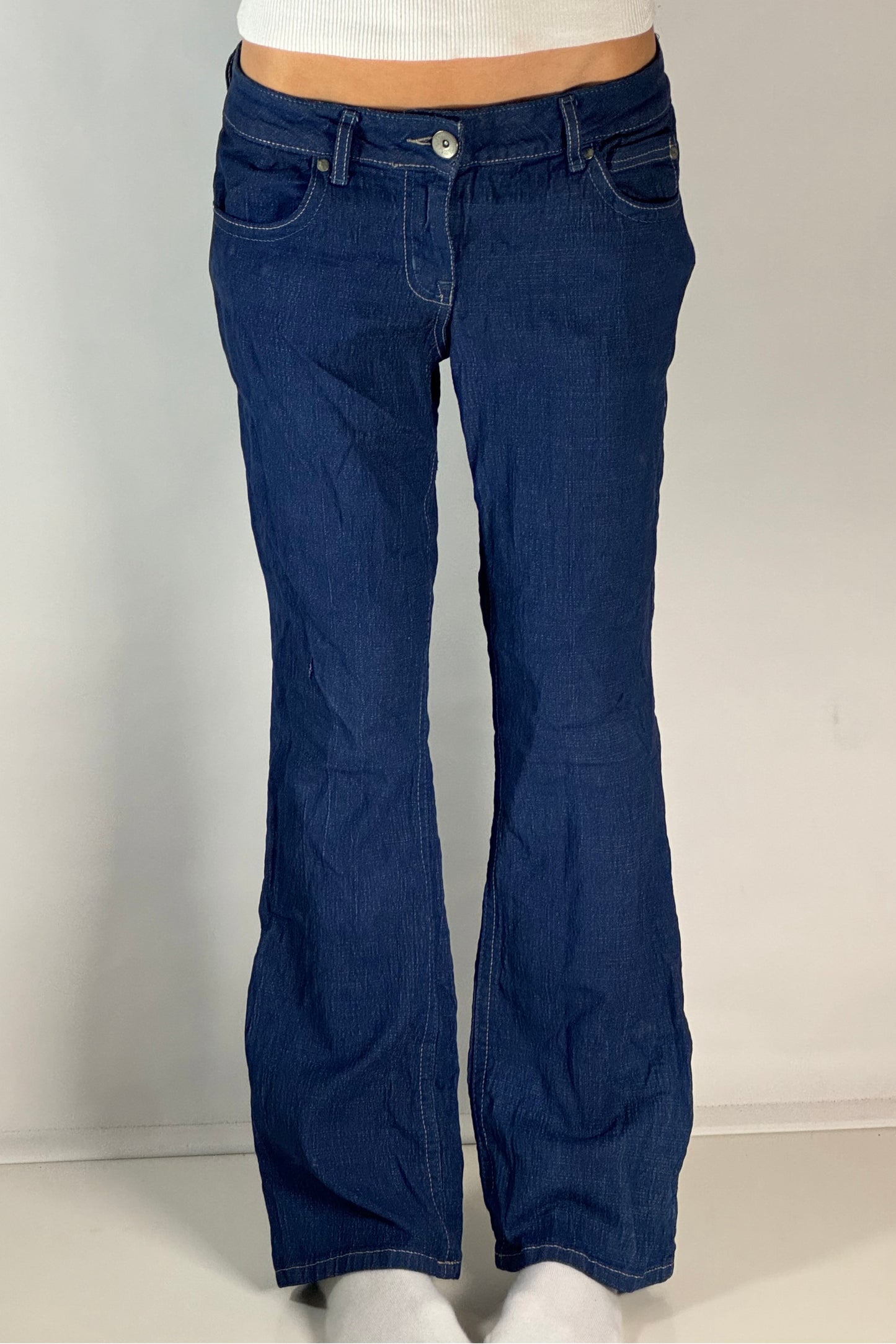 Lågmidjade jeans stl: M