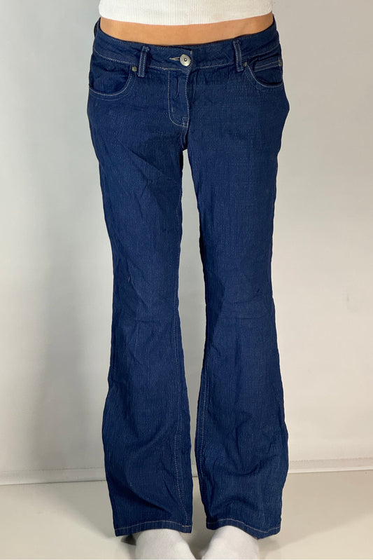Lågmidjade jeans stl: M