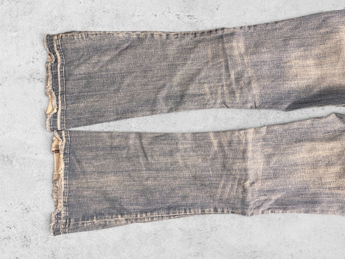 Lågmidjade jeans stl: S