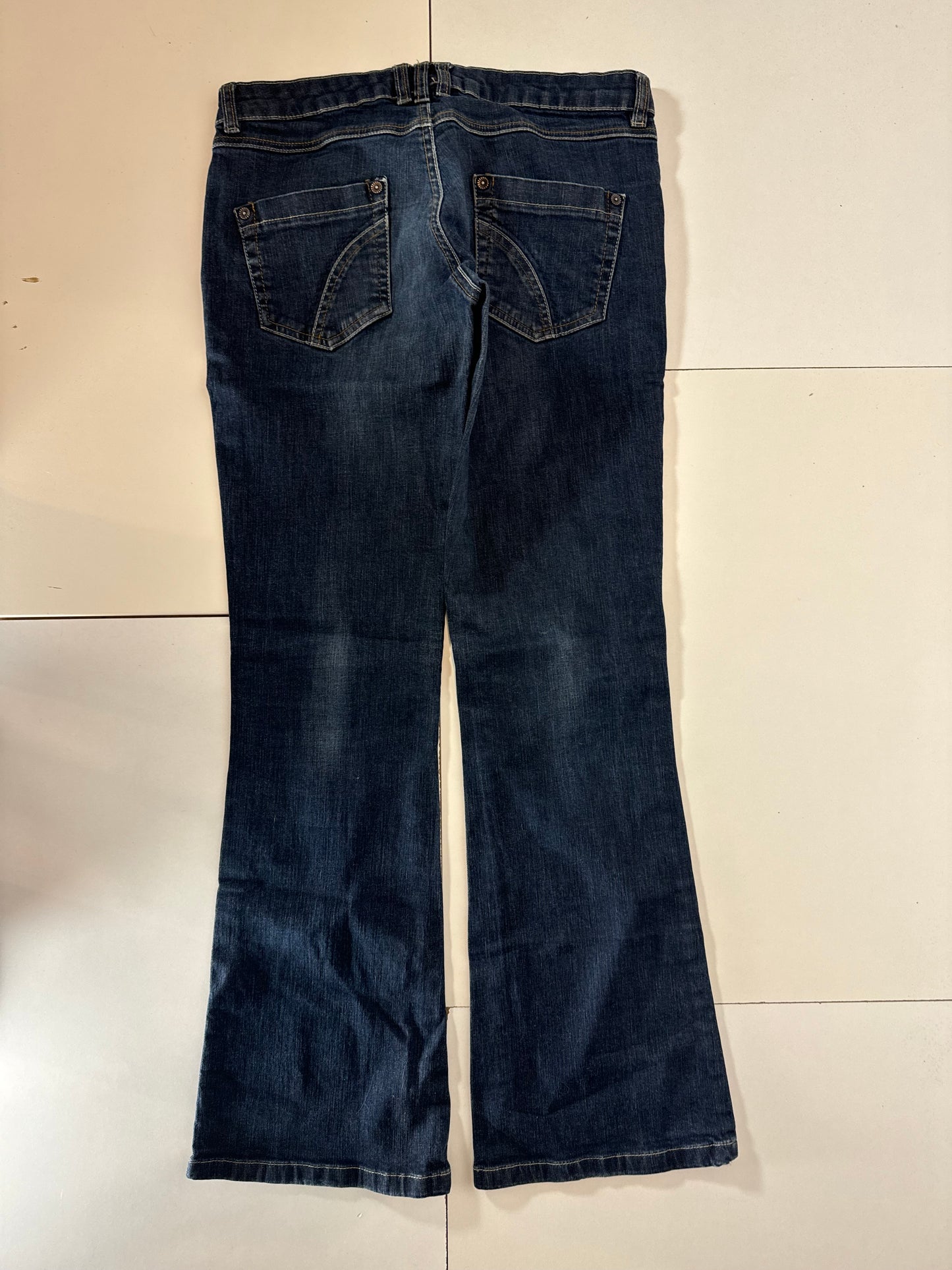 Lågmidjade jeans stl: S