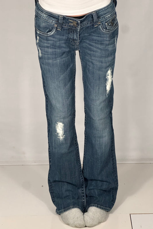Lågmidjade jeans stl: M