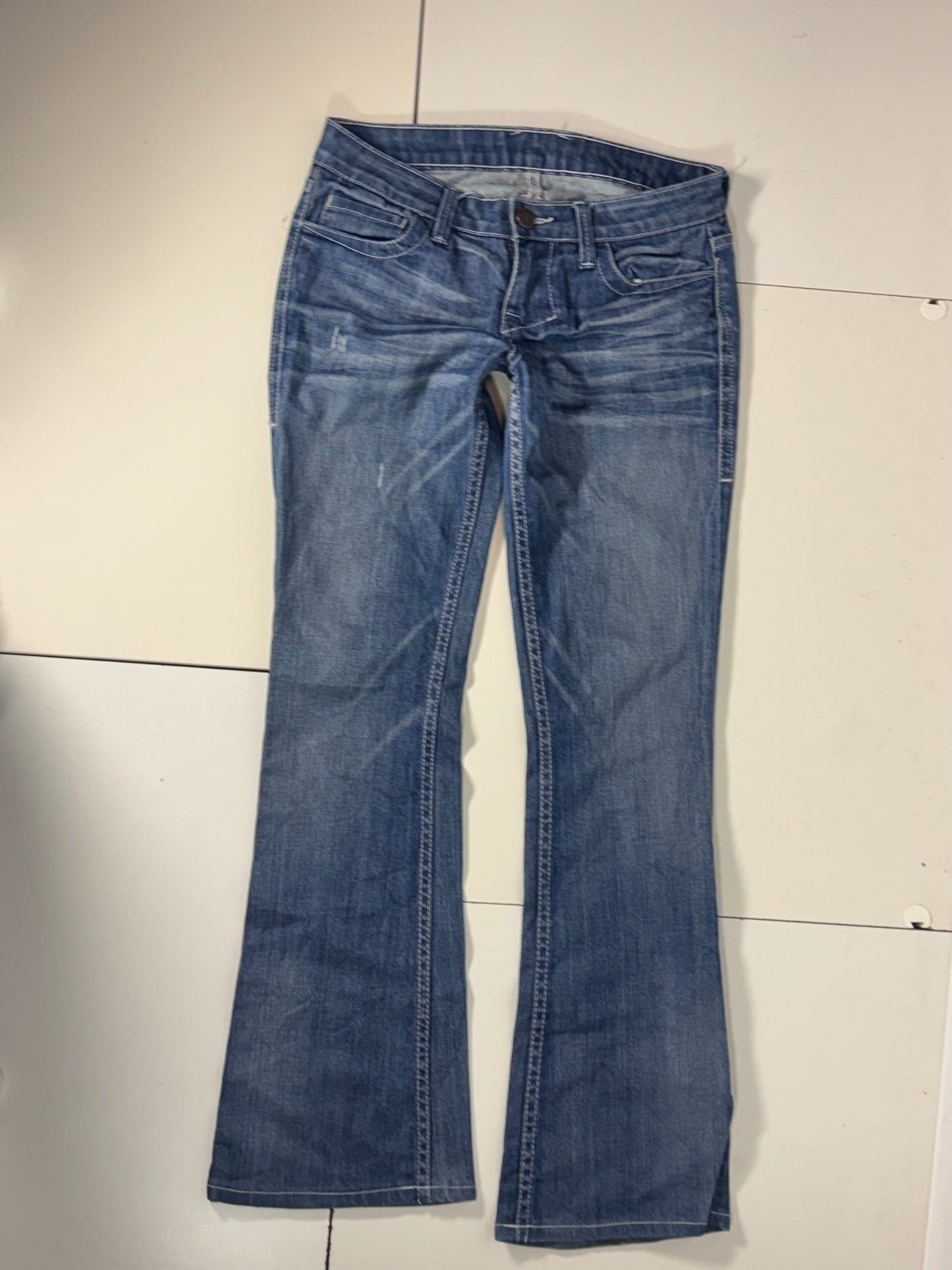 Lågmidjade jeans stl: XS