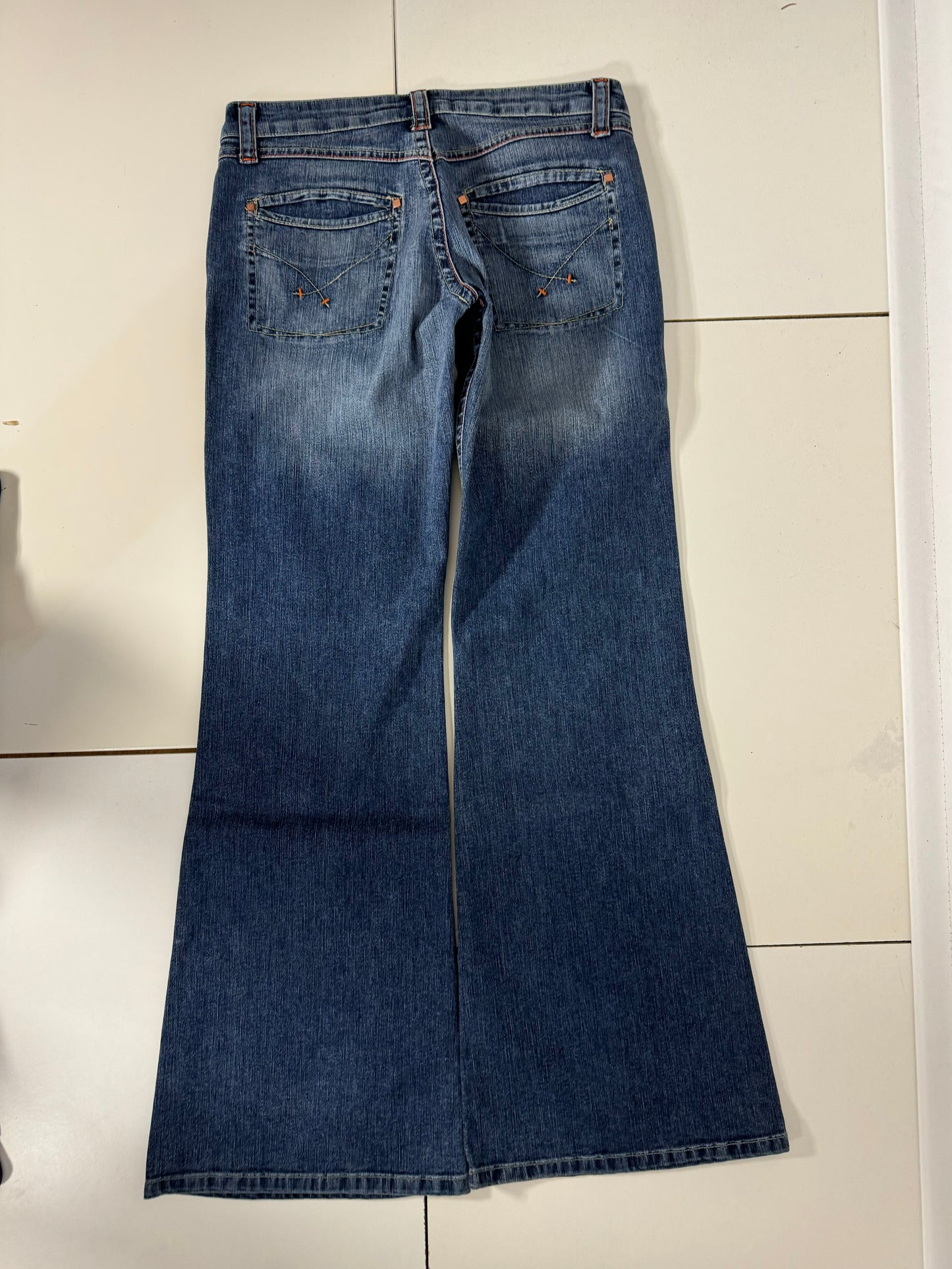 Lågmidjade jeans stl: S