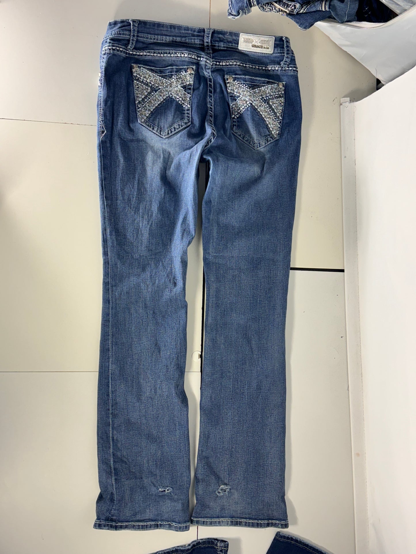 Jeans stl: L