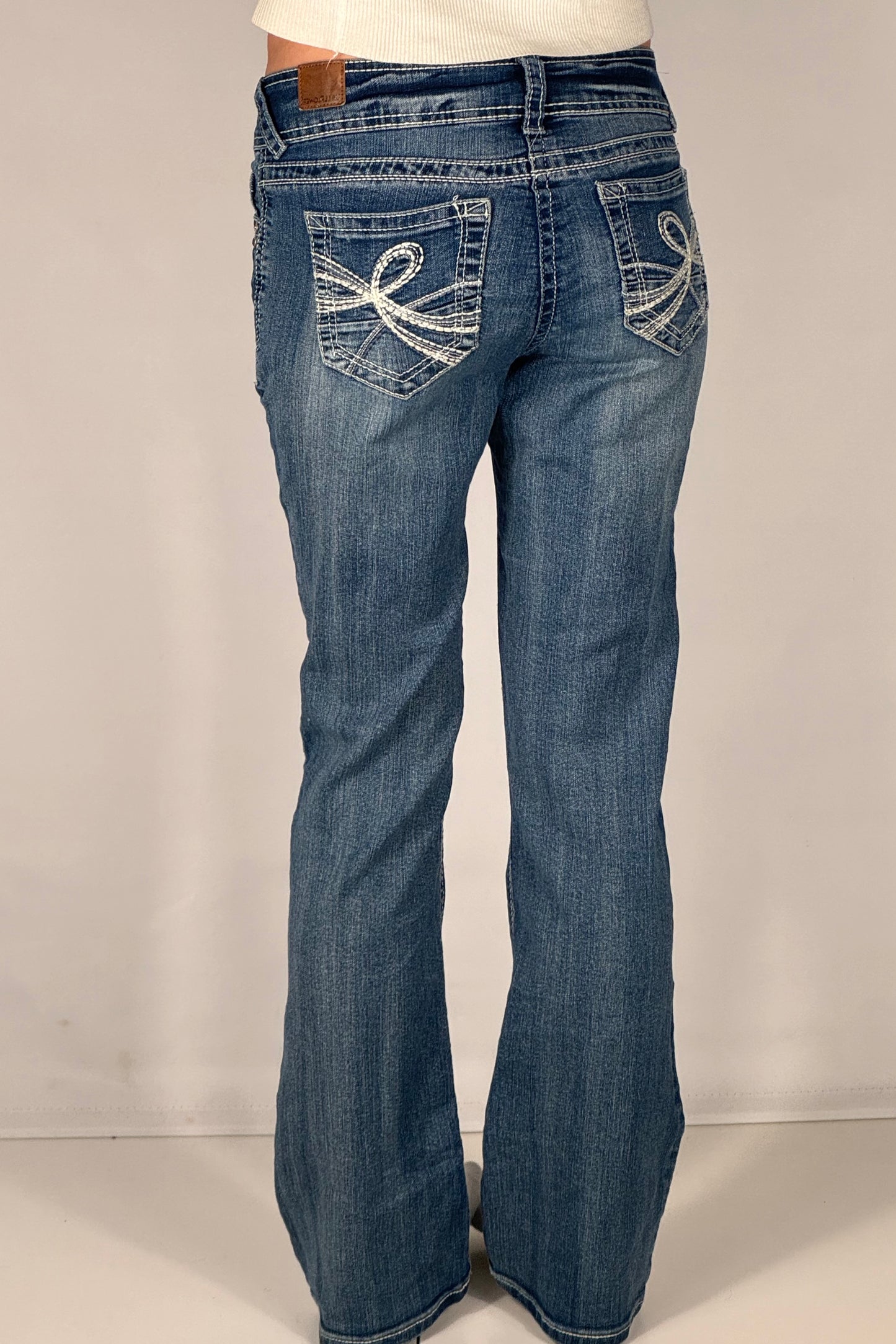 Lavtaljede jeans str: XS