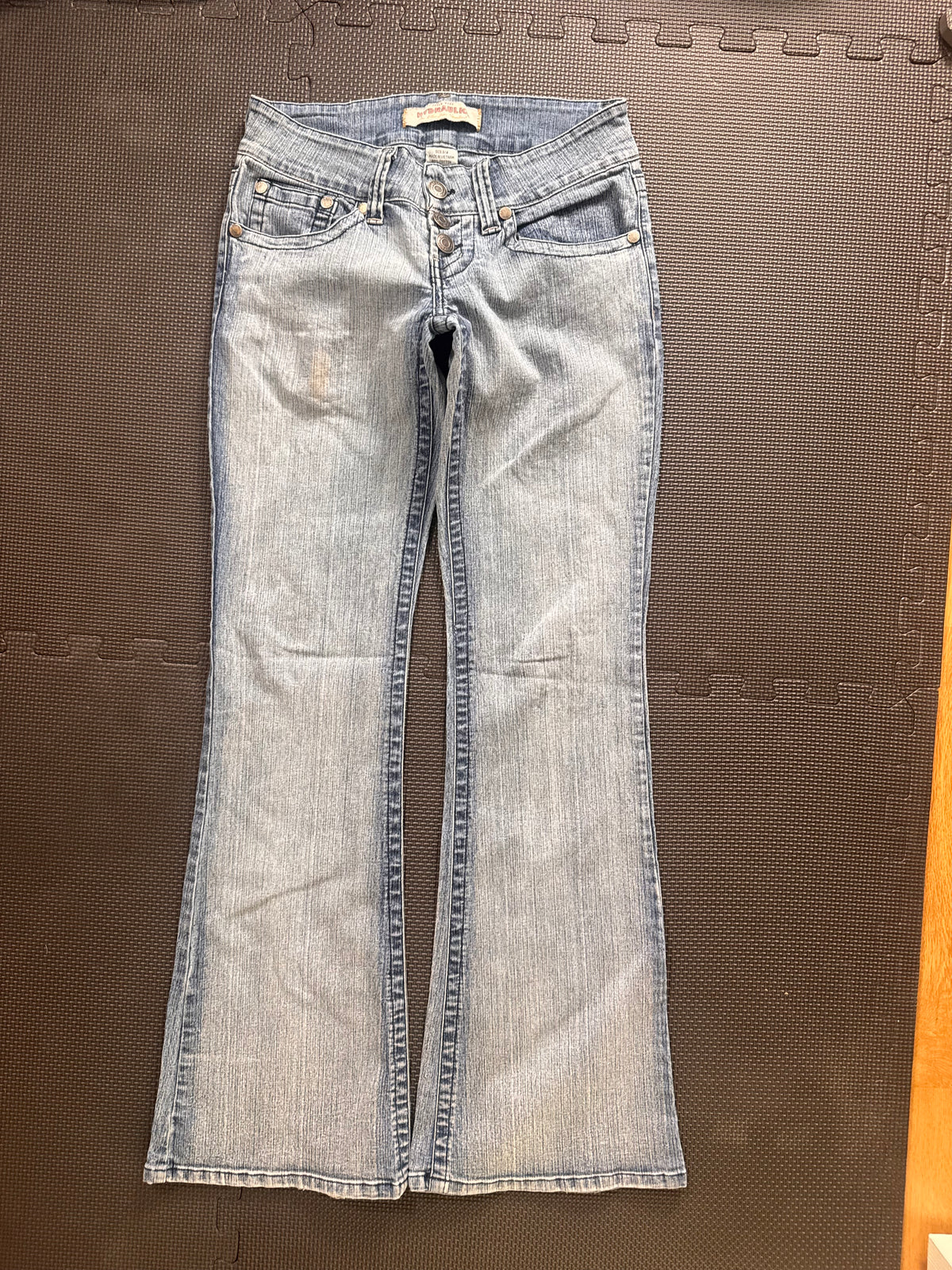 Lågmidjade jeans stl: XS