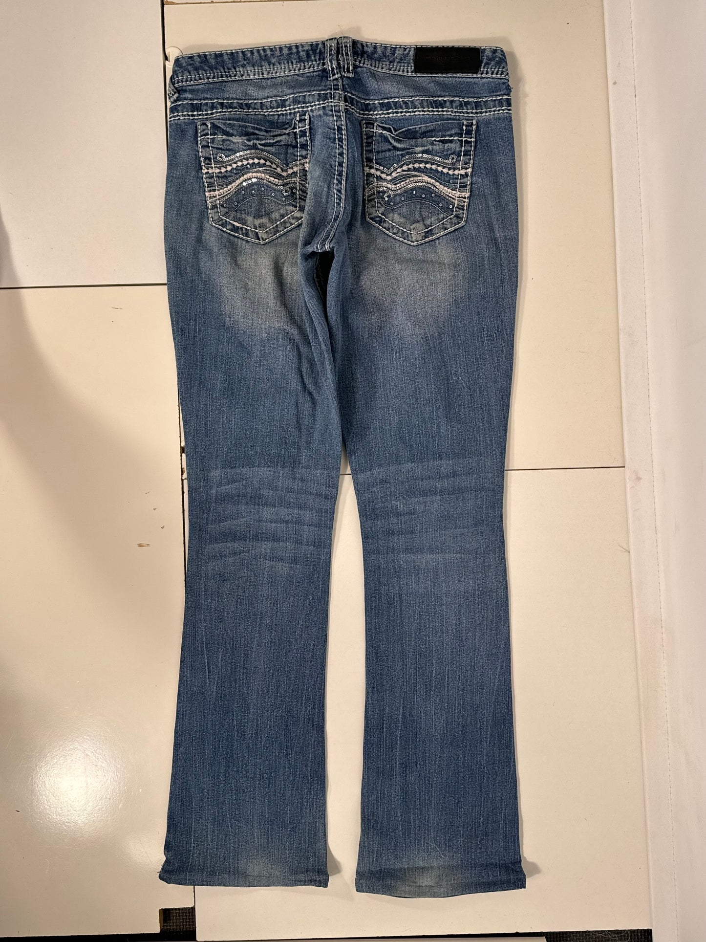 Lågmidjade jeans stl: S