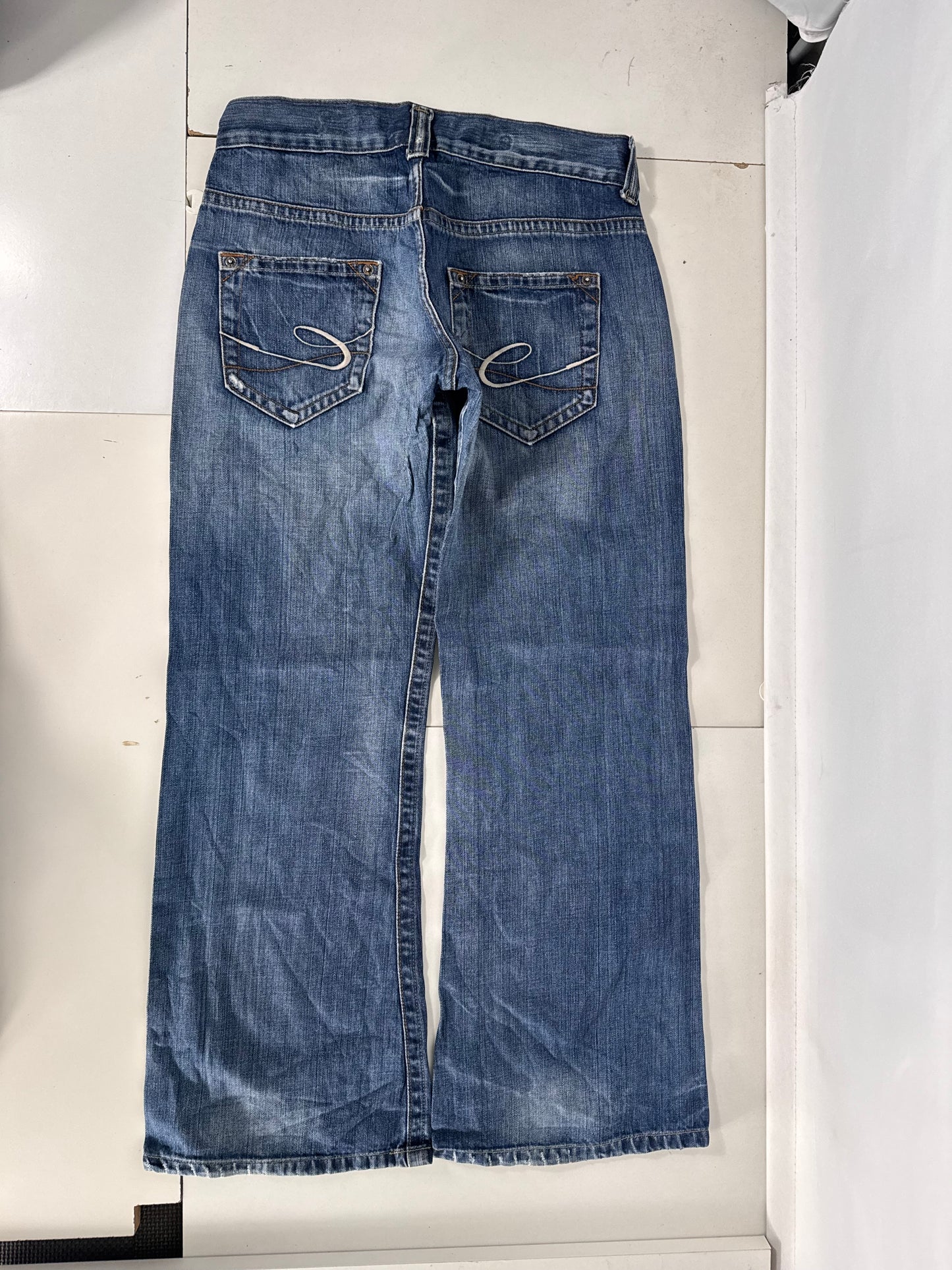 Lågmidjade jeans stl: S