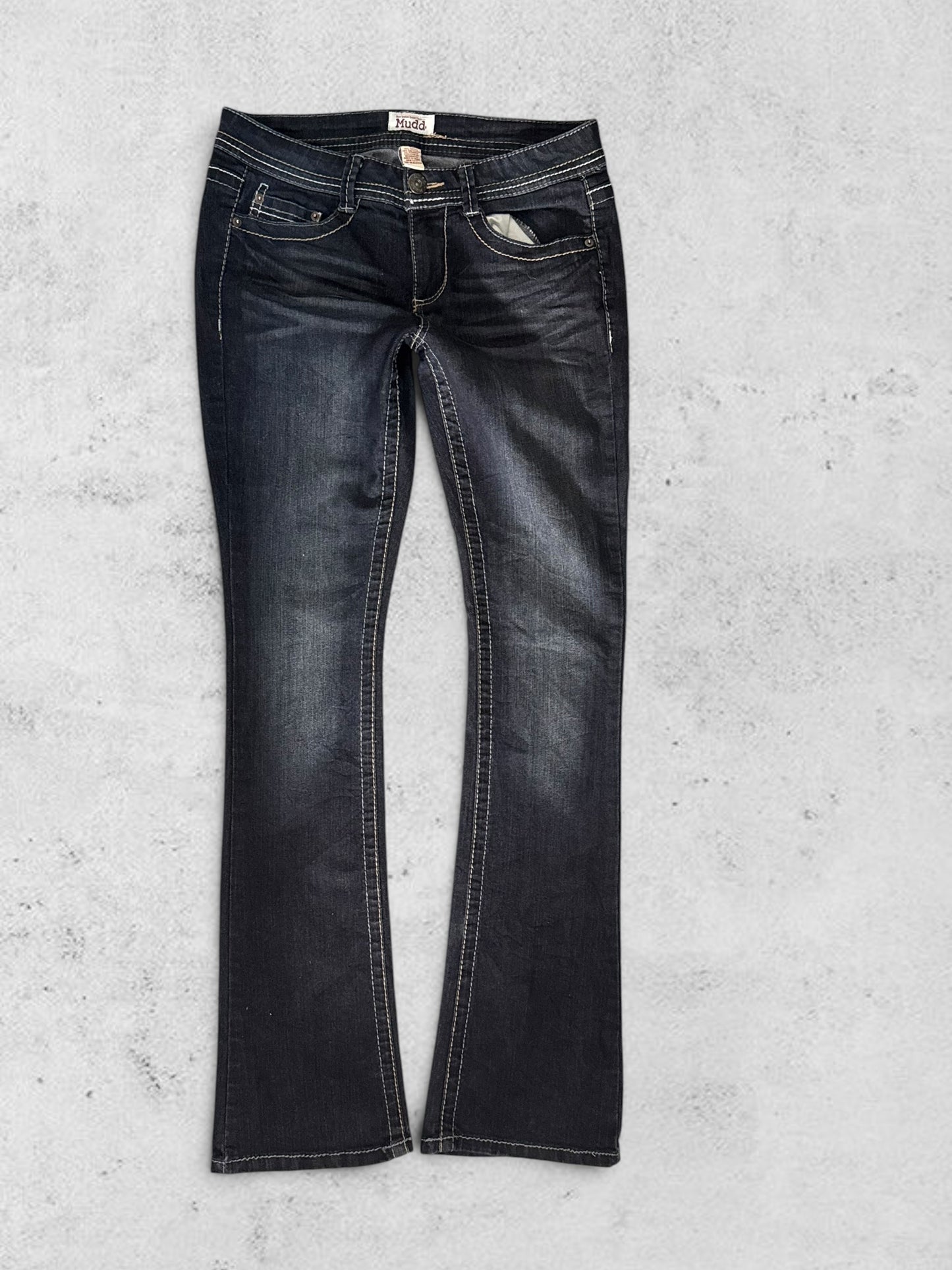 Lågmidjade jeans stl: S