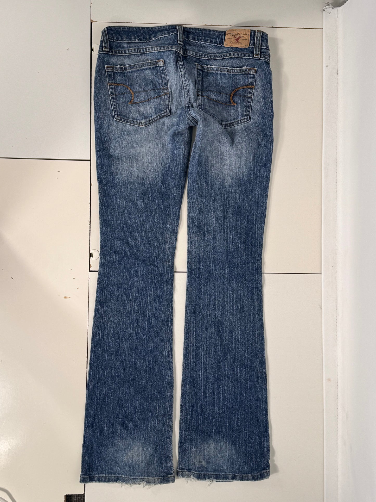 Lågmidjade jeans stl: XS