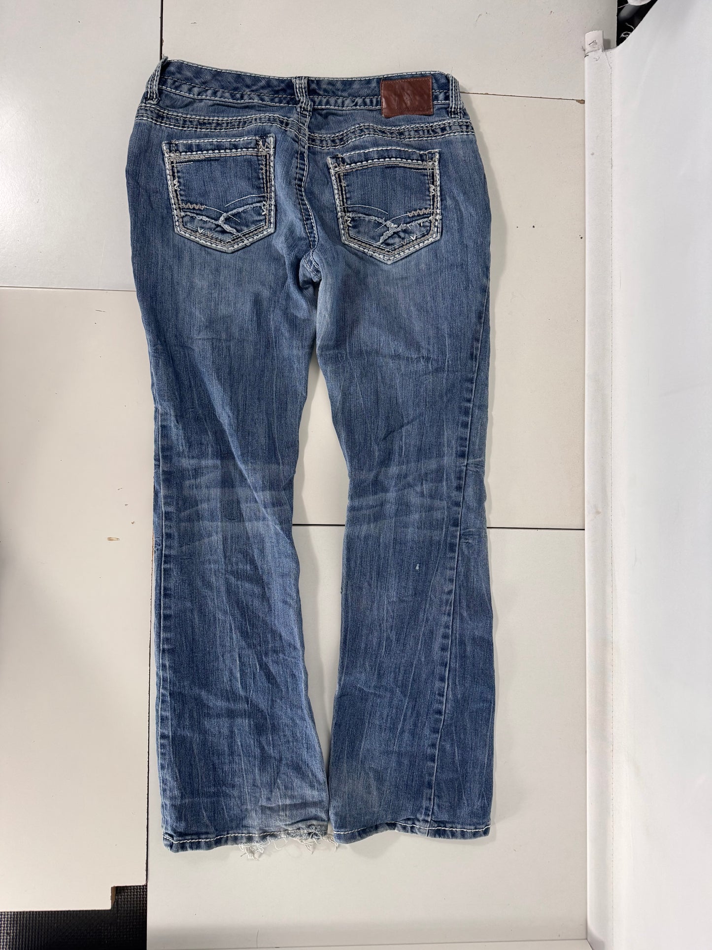 Lågmidjade jeans stl: S