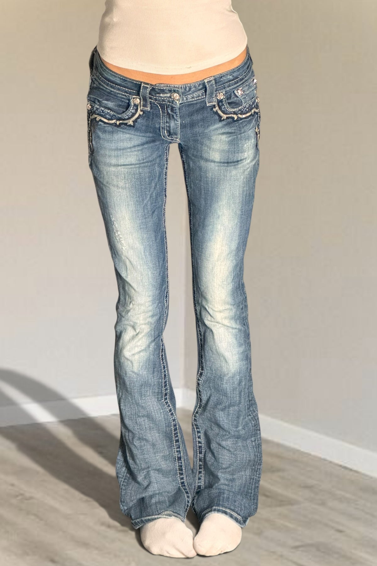 Lågmidjade jeans stl: (kopia 353)