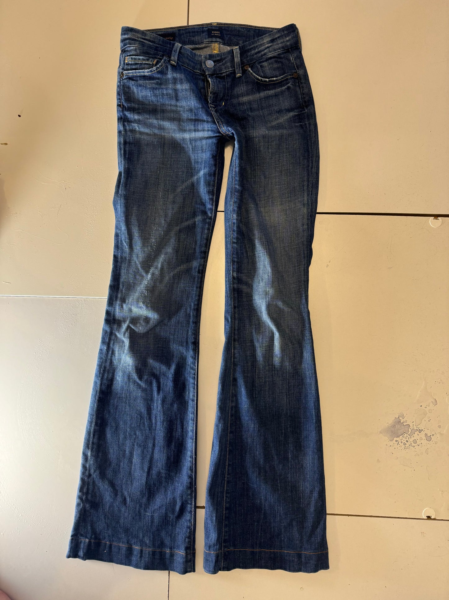 Lågmidjade jeans stl: XS