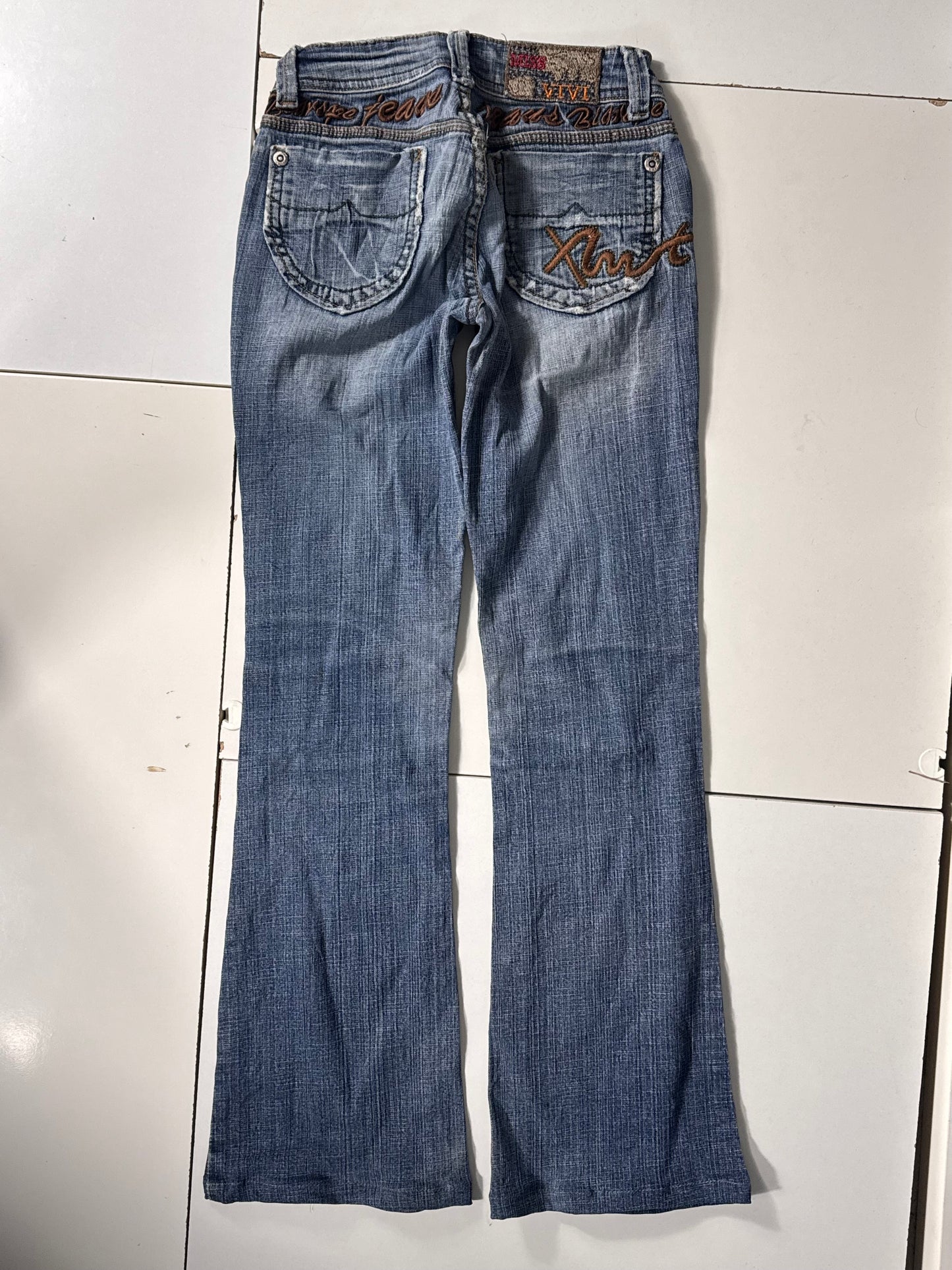 Lågmidjade jeans stl: XXXS