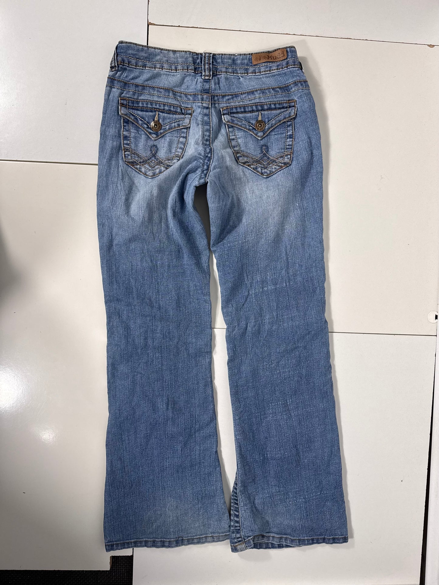 Lågmidjade jeans stl: XXS