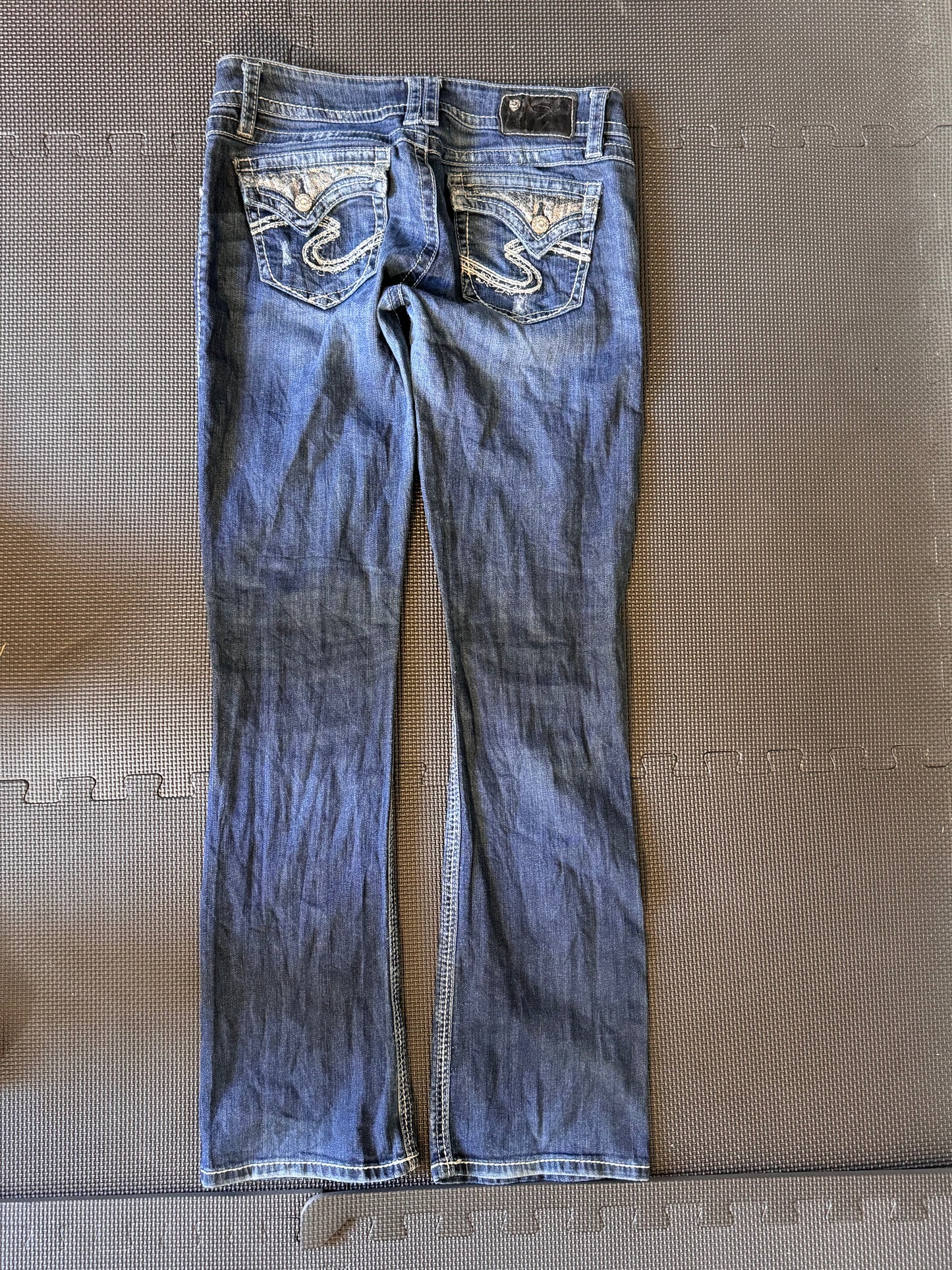 Lågmidjade jeans stl: S/M