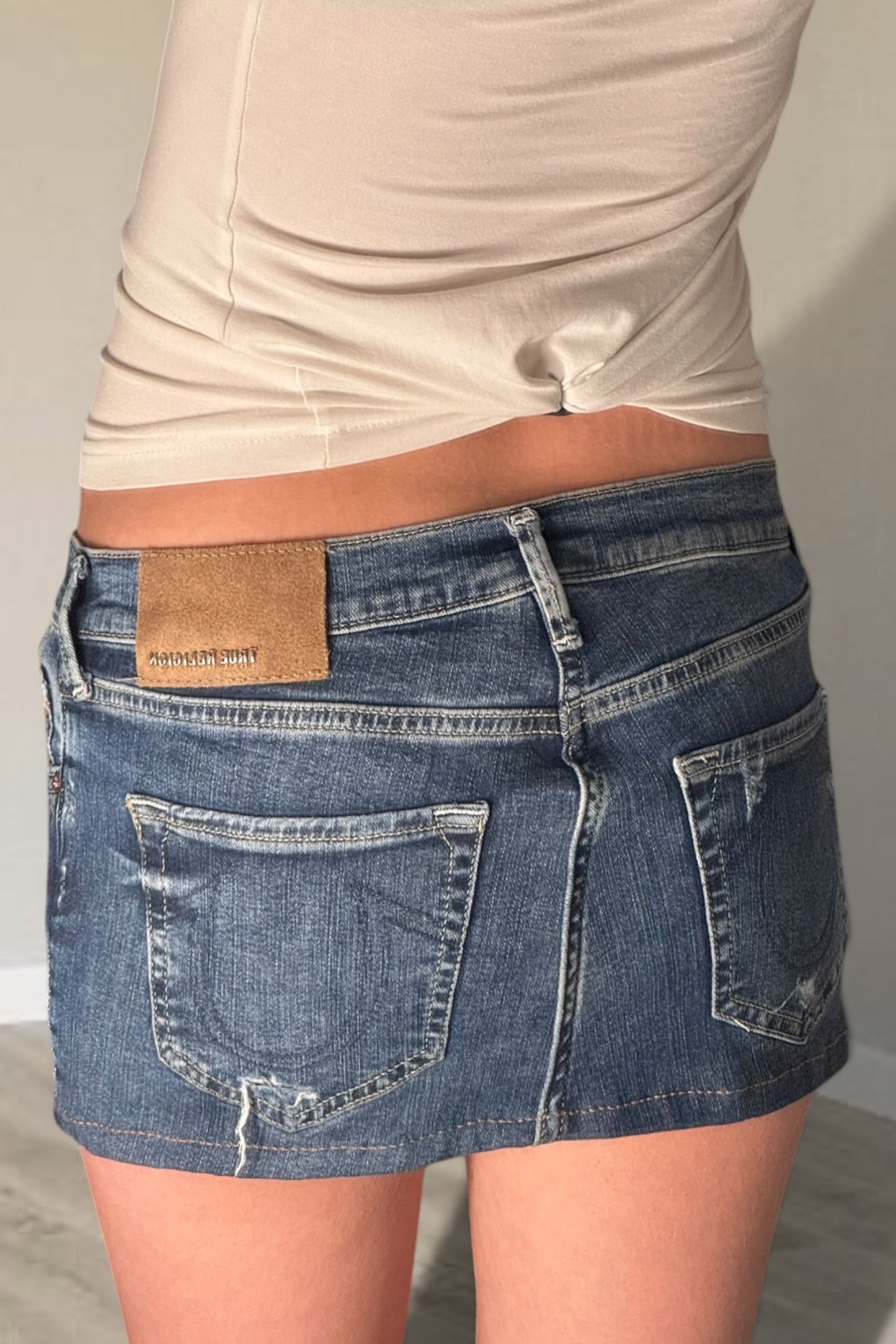 True religion kjol stl: XS