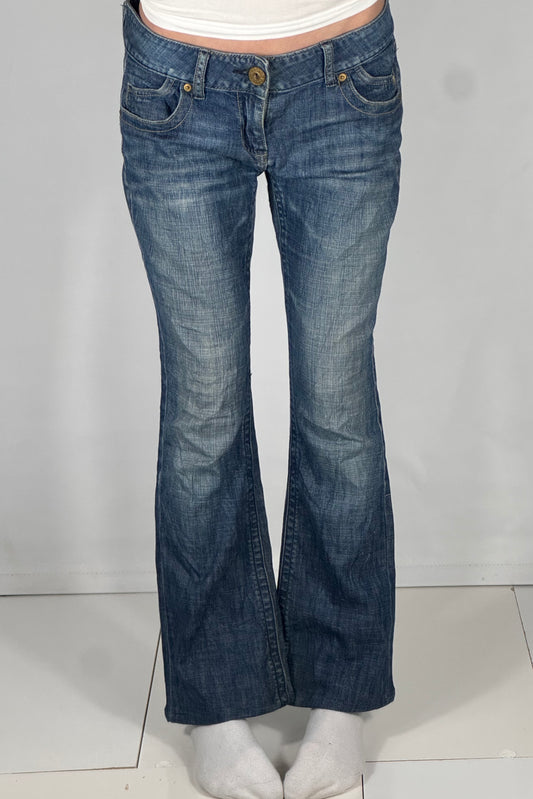 Lågmidjade jeans stl: S
