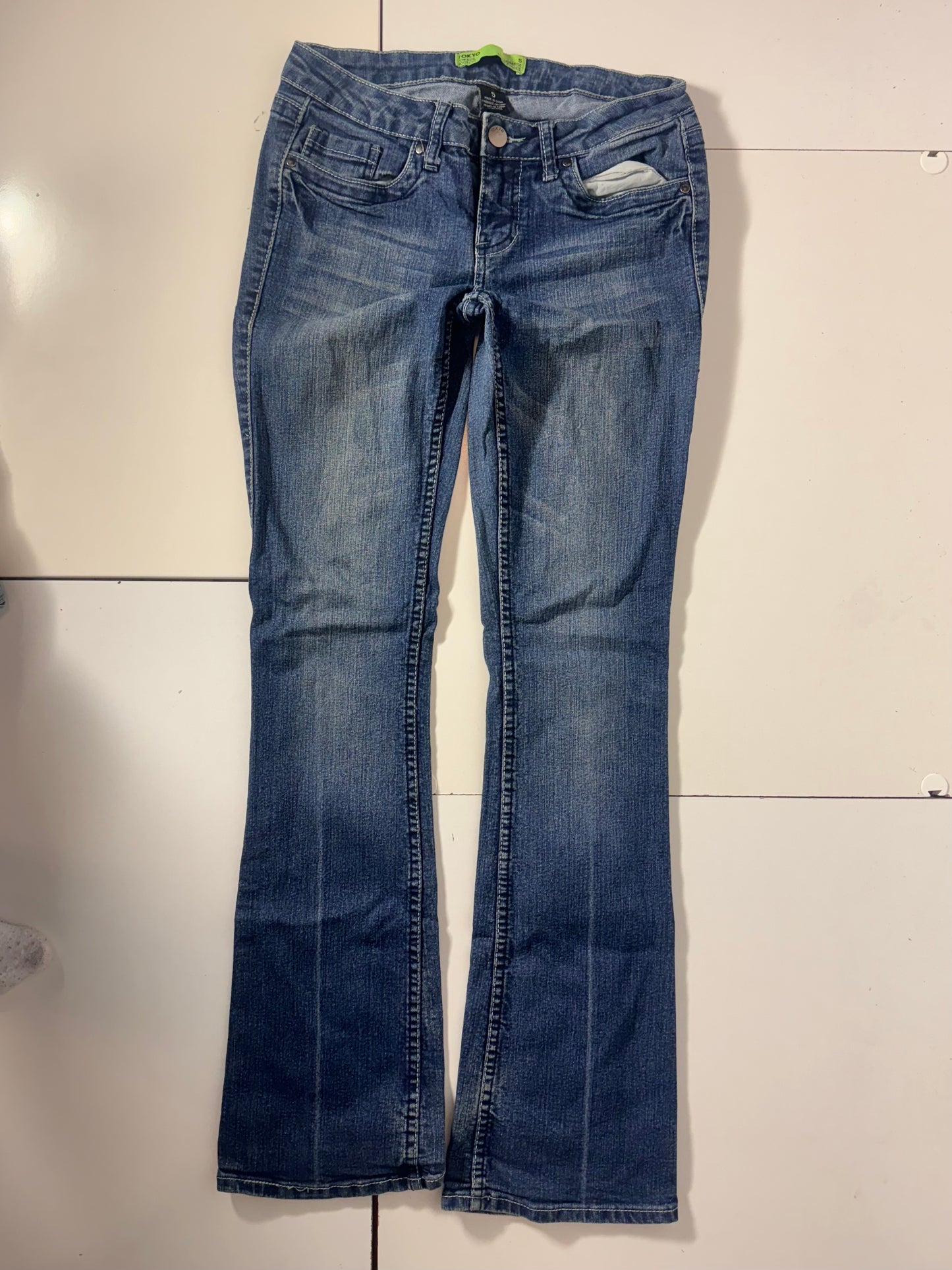 Lågmidjade jeans stl: XS