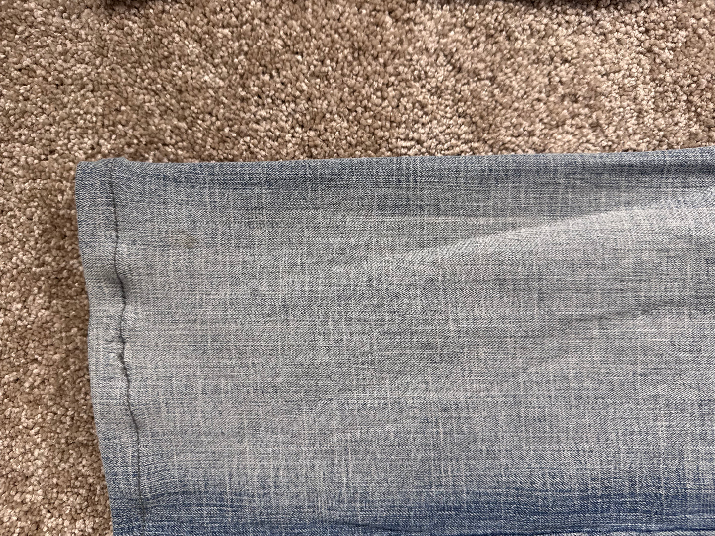 Lågmidjade jeans stl: S