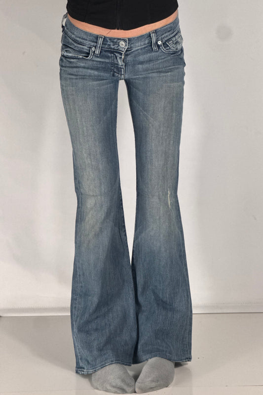 Lågmidjade jeans stl: XS