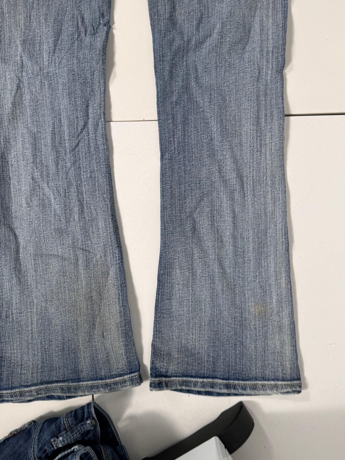 Lågmidjade jeans stl: S