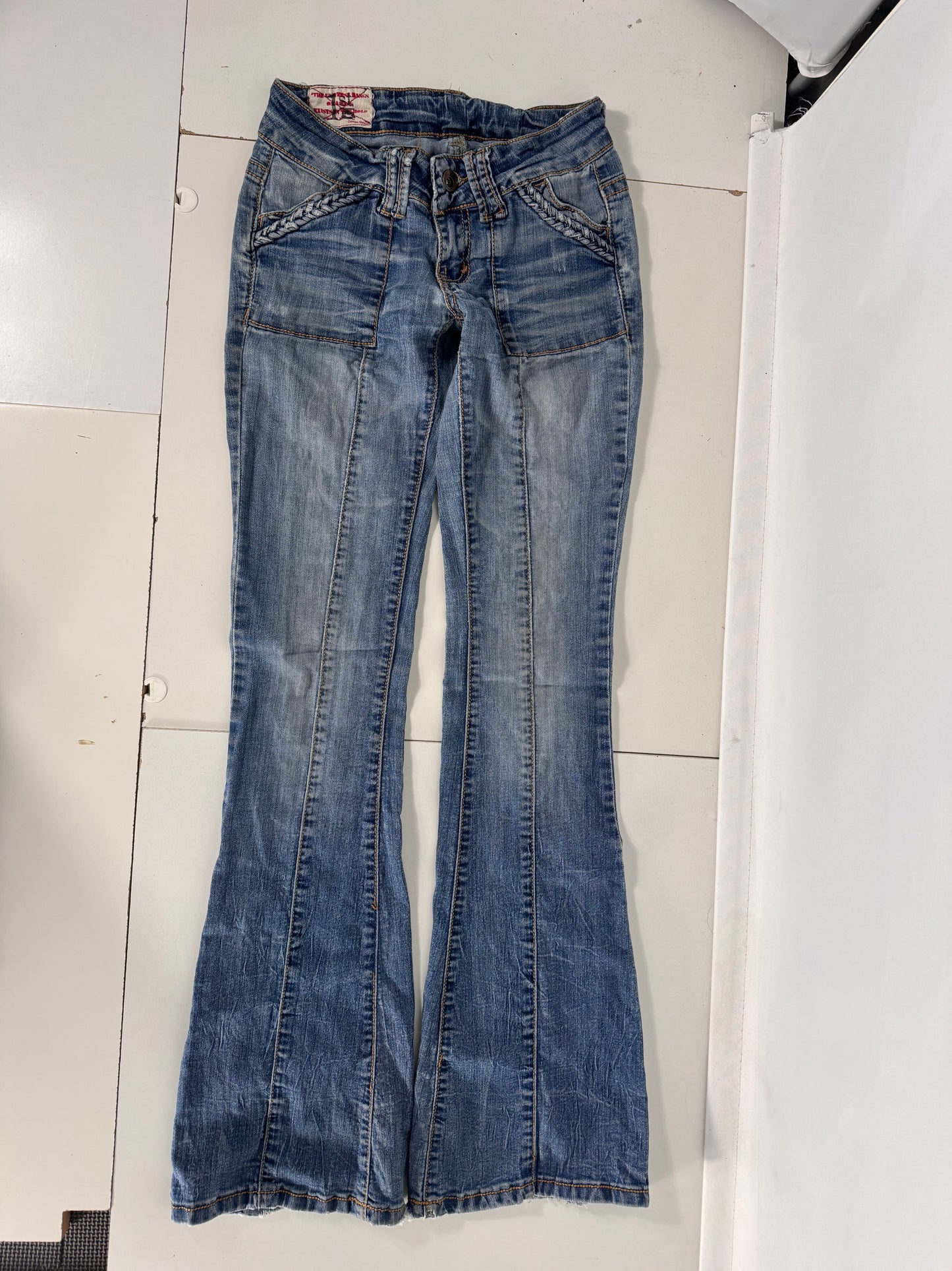 Lågmidjade jeans stl: XXS
