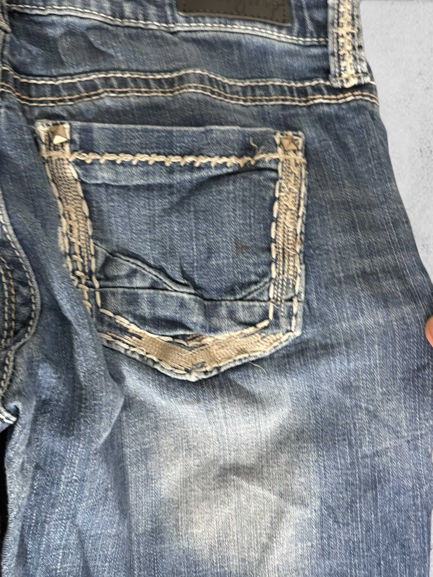 Lågmidjade jeans stl: S