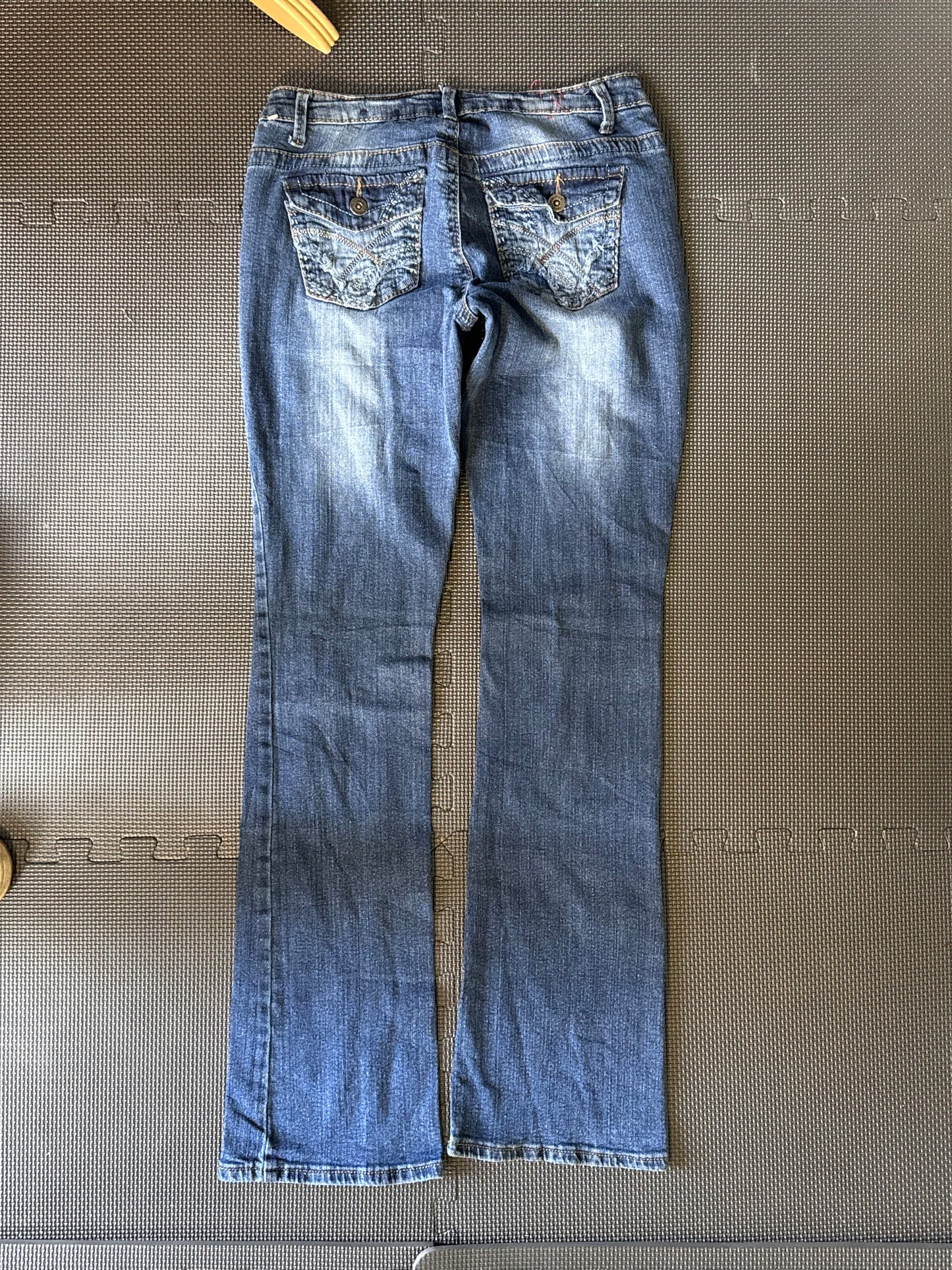 Lågmidjade jeans stl: S